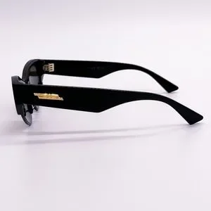 NEW BOTTEGA VENETA BV1102S 001 CAT EYE WOMEN BLACK SUNGLASSES BV 1102S Bottega Veneta | Accessories | New Bottega Veneta Bv12s 001  main image 3